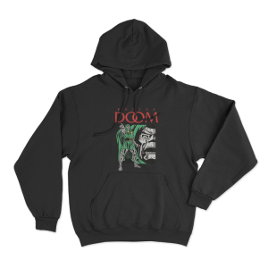 Classics Doctor Doom Unisex Hoodie Black