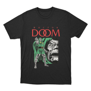 Classics Doctor Doom Unisex T Shirt Black