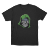 Doctor Doom Face Unisex T Shirt Black