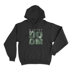 Doctor Doom Fill Unisex Hoodie Black