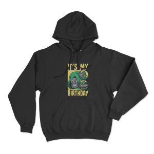 Doctor Doom Its My Birthday Unisex Hoodie Black