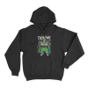 Doctor Doom Lightning Stance Unisex Hoodie Black