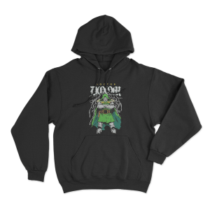 Doctor Doom Lightning Stance Unisex Hoodie Black