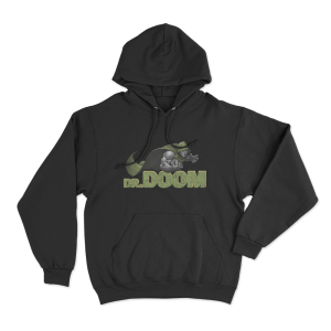 Doctor Doom Titanium Fist Unisex Hoodie Black