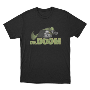Doctor Doom Titanium Fist Unisex T Shirt Black