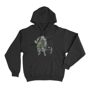 Doctor Doom Unisex Hoodie Black