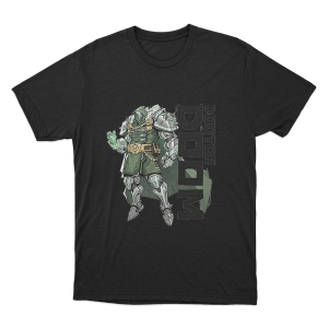 Doctor Doom Unisex T Shirt Black
