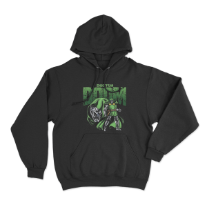 Fantastic Four Doctor Doom Unisex Hoodie Black