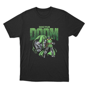 Fantastic Four Doctor Doom Unisex T Shirt Black